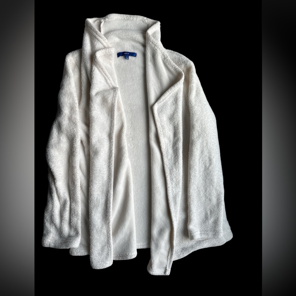Apt. 9 Soft Cream Women's Cardigan